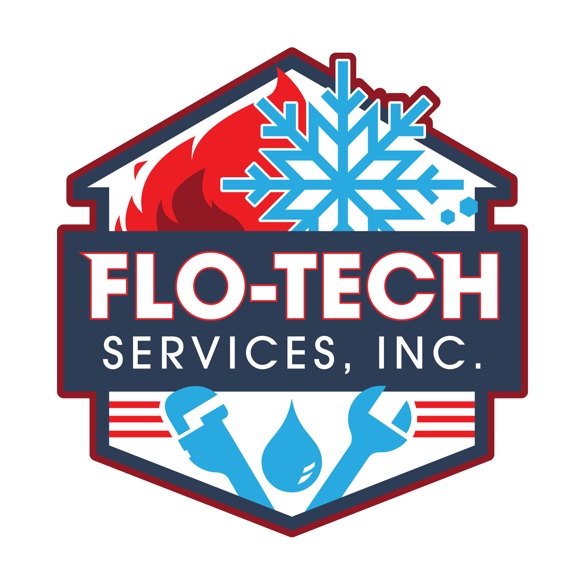 heating, cooling, ventilation, plumbing, Flo-Tech Services, North Port FL